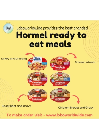 Hormel Compleats Variety Pack