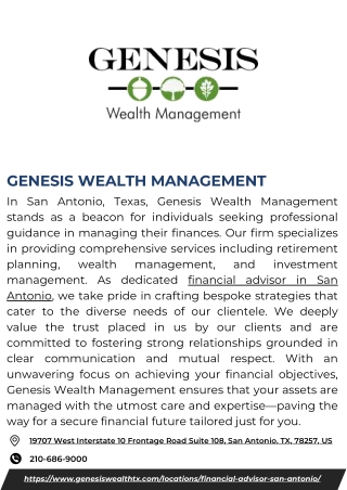 Genesis Wealth Management