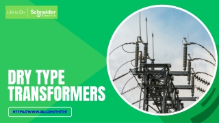 Dry Type Transformers | Schneider Electric Thailand