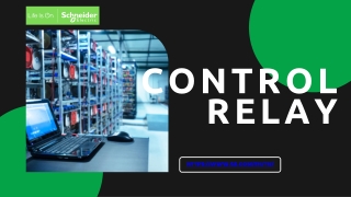 Control Relay | Schneider Electric Thailand