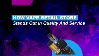 Flavorful Innovations in the Vaping Market