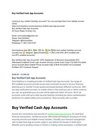 Buy Verified Cash App Accounts (2)