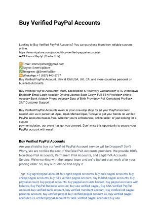 Buy Verified PayPal Accounts (1)