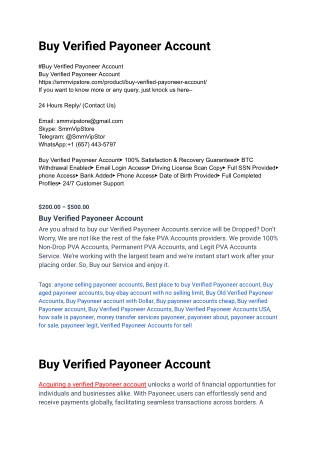 Buy Verified Payoneer Account (1)