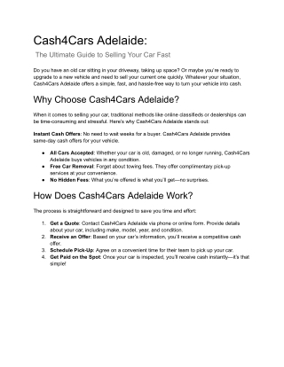 Cash4Cars Adelaide_ (1)