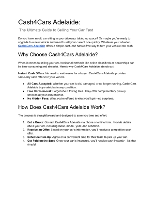 Cash4Cars Adelaide_ (2)