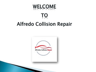 Best Auto Body Shop Austin | Alfredo Collision Repair
