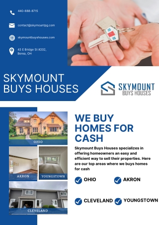 Skymount Buys Houses  We Buy Homes For Cash