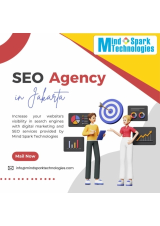 SEO Services In Jakarta, Indonesia - Mind Spark Technologies.
