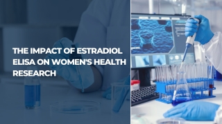 The Impact of Estradiol ELISA on Women's Health Research