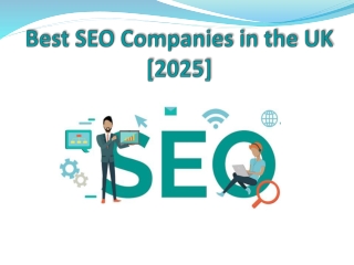 Best SEO Agencies in the UK  [2025]