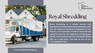 Shredding Services Helping Clients in Data Safety with Assured Destruction of Sensitive Info