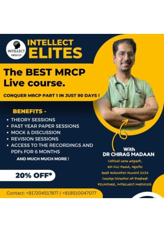Best MRCP Live Course