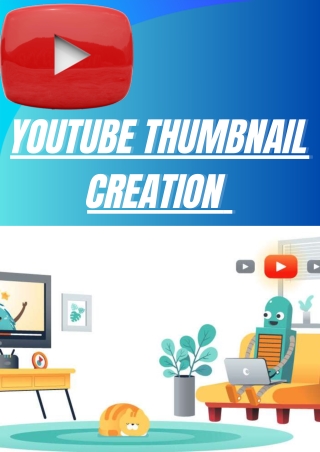 YOUTUBE THUMBNAIL CREATION