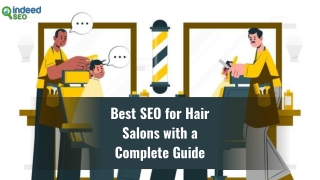 Best SEO for Hair Salons with a Complete Guide