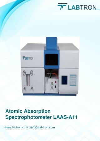 Atomic-Absorption-Spectrophotometer-LAAS-A11