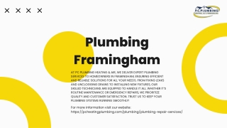 PC Plumbing, Heating & Air