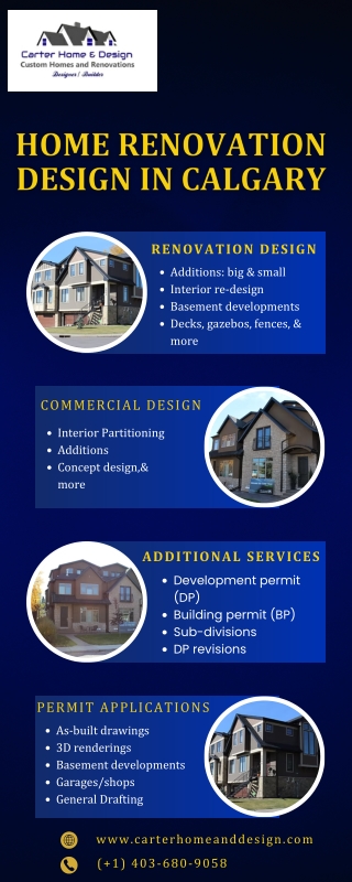 Expert Home Renovation Design in Calgary | Carter Home & Design