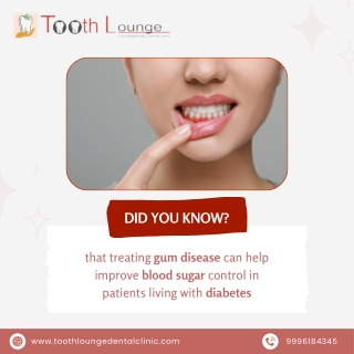 Managing Gum Disease, Best Dentist in Thurabahalli Tooth Lounge Dental Clinic