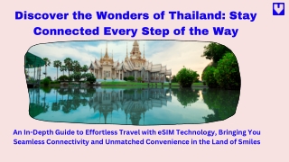 Travel Smarter in Thailand with eSIM for Thailand