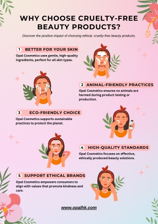 Why Choose Cruelty-Free Beauty Products?