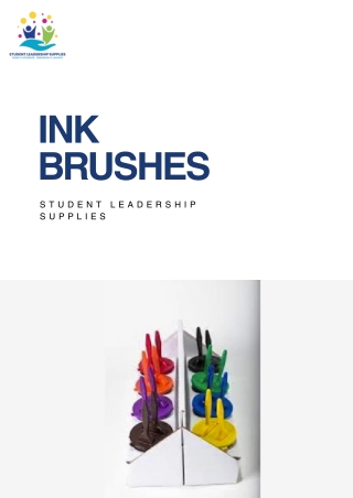 Ink Brushes – Unlock Creativity and Leadership