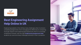 Best Engineering Assignment Help Online in UK