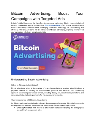 Bitcoin Advertising_ Boost Your Campaigns with Targeted Ads