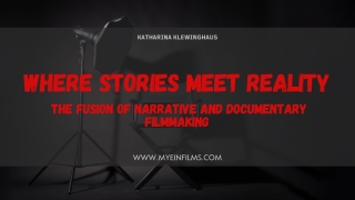 Katharina Klewinghaus on the Evolution of Hybrid Filmmaking