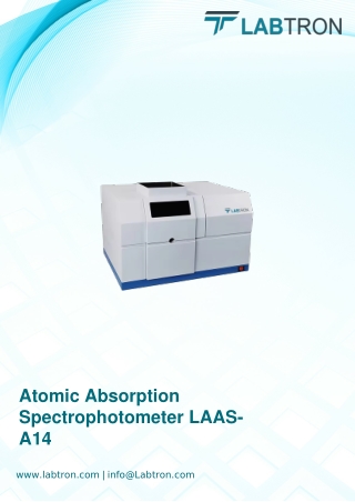 Atomic-Absorption-Spectrophotometer-LAAS-A14