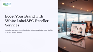 Maximize Growth with White Label SEO Reseller Services