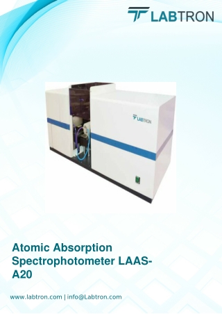 Atomic-Absorption-Spectrophotometer-LAAS-A20