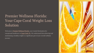 Cape Weight Loss Clinic