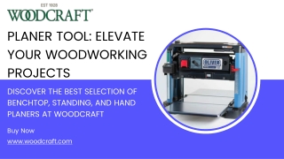 Planer Tool Elevate Your Woodworking Projects