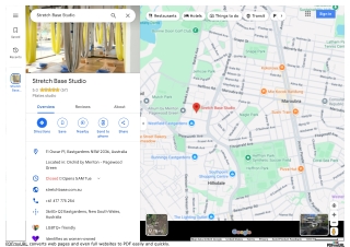 Stretching Courses Australia