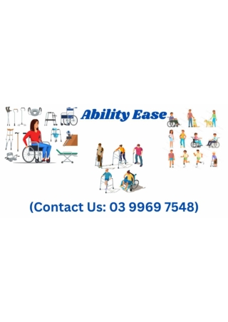 Mobility Aids and Walking Aids - Ability Ease