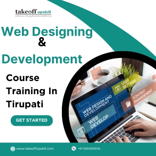 Web Development Course Training In Tirupati