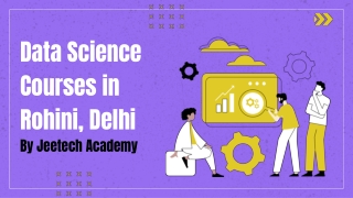 Data Science Courses in Rohini, Delhi