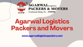 Agarwal Logistics Packers and Movers
