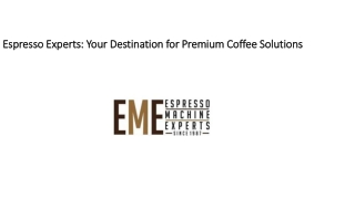 Best Espresso Super Automatic Machines