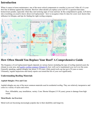 “How Often Should You Replace Your Roof? A Comprehensive Guide”