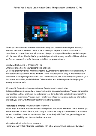 PointsYouShouldLearnAboutGreatThingsAboutWindows10Pro426