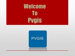 Solar Simulator | PVGIS