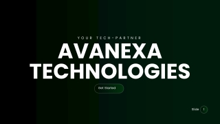 Best tech Partner for Web Design |Avanexa Technologies | coimbatore