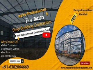 PEB Factory Builders in Uttar Pradesh