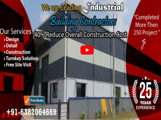 PEB Industrial Builders in Uttar Pradesh