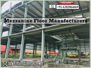 Mezzanine Flooring ManufacturersCommercial Mezzanine Floor Manufacturers in Uttar Pradesh