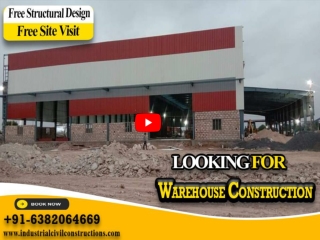 Warehouse Shed Contruction in Uttar Pradesh