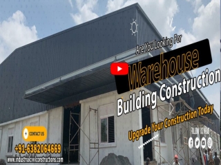 PEB Warehouse Builders in Uttar Pradesh