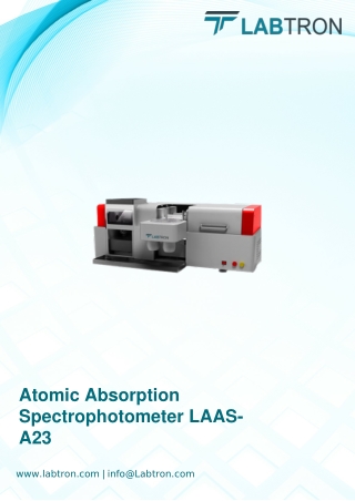 Atomic-Absorption-Spectrophotometer-LAAS-A23